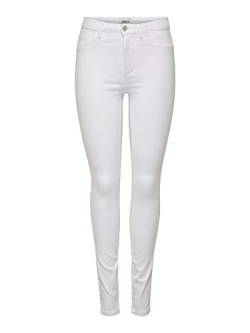 ONLY Female Skinny Fit Jeans ONLRoyal, Farbe:Weiß, Jeans/Hosen Neu:M / 34L von ONLY