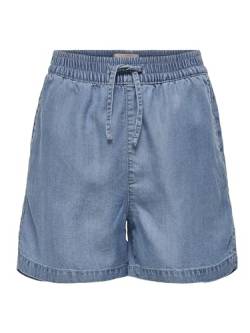 ONLY Mädchen Kogpema DNM Noos Shorts, Medium Blue Denim, 146 EU von ONLY