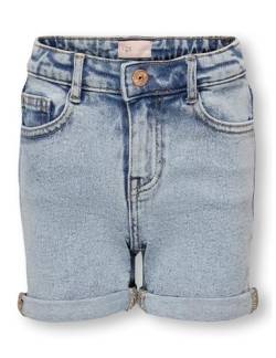 ONLY Mädchen Kogphine Dnm Azg668 Noos Shorts, Light Blue Denim, 158 EU von ONLY