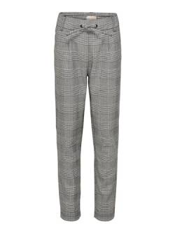 ONLY Mädchen Konpoptrash Soft Check Pant Noos Hose, Medium Grey Melange, 110 EU von ONLY