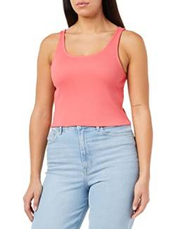 ONLY Women's ONLNESSA S/L Short JRS Top, Calypso Coral, M von ONLY