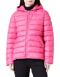 ONLY Women's ONLSKY Quilted Jacket CC OTW Steppjacke, Pink Yarrow, XS von ONLY