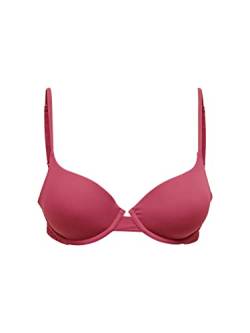 ONLY Women's ONLTRACY T-Shirt Bra BH, Dry Rose/Detail:DTM LACE, 70B von ONLY