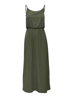 ONLY Women's Onlnova Life Strap Maxi Dress SOLID PTM Maxikleid, Kalamata, 40 von ONLY