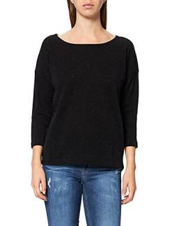 ONLY Womens Black 3/4 Tops von ONLY