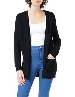 ONLY Womens Black Knit Cardigans von ONLY