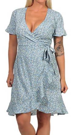 ONLY Womens Dusk Blue Short Dresses von ONLY