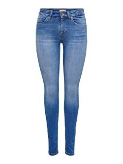 ONLY Womens Medium Blue Denim Jeans von ONLY