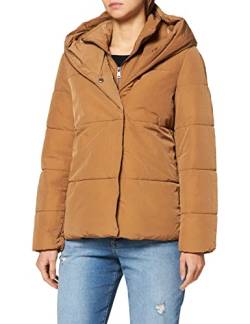 ONLY Womens ONLSYDNEY SARA Puffer Jacket CC OTW Jacke, Toasted Coconut, Small von ONLY