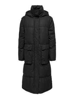 ONLY female Wattierte Jacke Extralange von ONLY