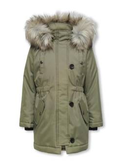 ONLY girl Langer Parka Lang Parka von ONLY