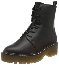 Only Damen ONLBRANDY-6 LACE UP Winter Boot Stiefel, Black, 40 EU von ONLY