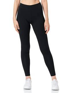 Only Play Damen ONPPERFORMANCE Jersey Leggings, Print: W. Black & Red Black, M von ONLY