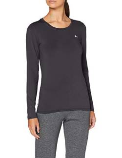 Only Play Damen Onpclarisa Ls Train Tee Noos Sporttop, Schwarz, XS EU von ONLY