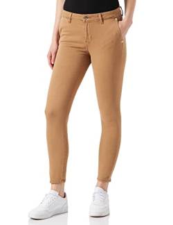 Only Women's ONLBLUSH MID SK Chino COL CC PNT Jeans, Tigers Eye, S/32 von ONLY