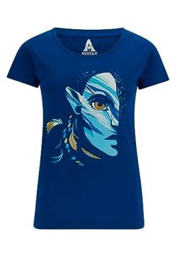 Avatar Damen T-Shirt, Farbe:Blau, Größe Damen:L von ONOMATO!