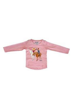 Bibi und Tina Langarm-Shirt Longsleeve T-Shirt Kinder Mädchen Oberteil (110) von ONOMATO!