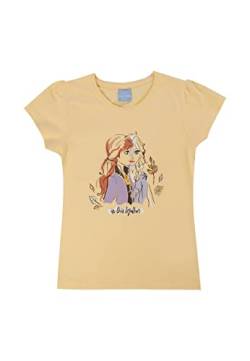 Frozen 2 - Anna und ELSA T-Shirt Kinder Mädchen Oberteil Top Shirt (116-122) von ONOMATO!