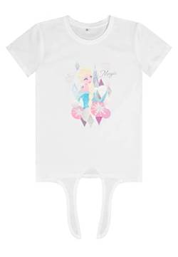 Frozen - Die Eiskönigin ELSA Kinder Mädchen T-Shirt Kurzarm, Größe Kids:110-116 von ONOMATO!