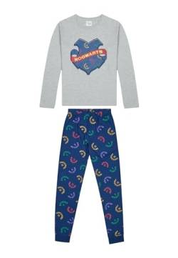 Harry Potter Hogwarts Kinder Jungen Schlafanzug Pyjama Langarm-Shirt + Schlaf-Hose, Größe Kids:146-152 von ONOMATO!