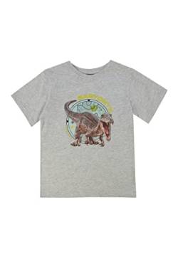 Jurassic World Dino Kinder Jungen Mädchen T-Shirt Oberteil Shirt (116-122) von ONOMATO!