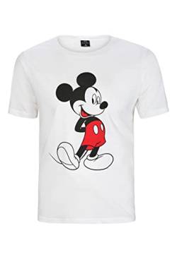 Mickey Mouse Herren T-Shirt Erwachsene Kurzamshirt (M) von ONOMATO!