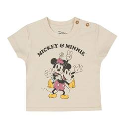 Minnie Mouse und Mickey Mouse Mädchen Baby T-Shirt Kurzarm Cradle to Cradle von ONOMATO!