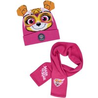 ONOMATO! Beanie Paw Patrol Skye Mädchen Kinder Winter-Set Mütze & Schal (SET) von ONOMATO!