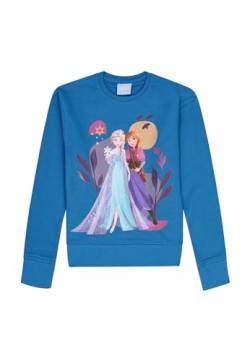 ONOMATO! Frozen 2 - Die Eiskönigin Anna & ELSA Sweat-Shirt Pullover, Größe Kids:122-128 von ONOMATO!