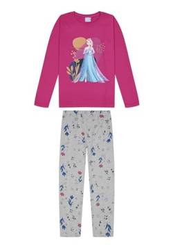 ONOMATO! Frozen - Die Eiskönigin ELSA Schlafanzug Pyjama-Set, Größe Kids:110-116 von ONOMATO!