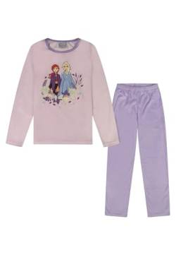ONOMATO! Frozen - Die Eiskönigin Mädchen Kinder Pyjama Schlafanzug, Größe Kids:122-128 von ONOMATO!