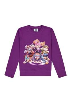 ONOMATO! Paw Patrol Skye Chase Zuma Rubbles Sweat-Shirt Pullover, Größe Kids:122-128 von ONOMATO!