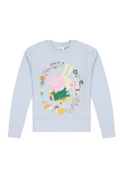 ONOMATO! Peppa Wutz Pig Kinder Sweat-Shirt Pullover, Größe Kids:98-104 von ONOMATO!