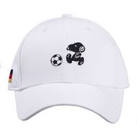 ONOMATO! Snapback Cap Peanuts Snoopy Kappe Damen Herren Unisex Baseball-Cap Mütze Sommer-Hut Fussball Deutschland von ONOMATO!