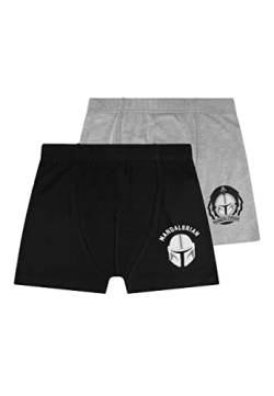 ONOMATO! Star Wars The Mandalorien Herren Retro Boxer 2er Pack (as3, Alpha, x_l, Regular, Regular) von ONOMATO!