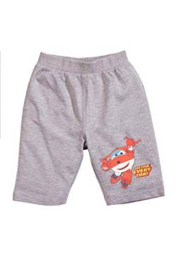 ONOMATO! Super Wings Kurze Freizeit Hose Bermuda Shorts Grau, Größe:110-116 von ONOMATO!