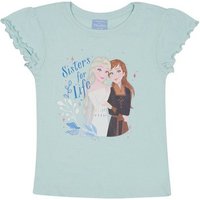 ONOMATO! T-Shirt Frozen - Die Eiskönigin Mädchen T-Shirt Shirt Top Oberteil Elsa Anna von ONOMATO!