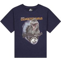 ONOMATO! T-Shirt Giganotosaurus Kinder Jungen T-Shirt Oberteil Top Shirt Jurassic World Design von ONOMATO!