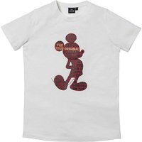 ONOMATO! T-Shirt Mickey Mouse T-Shirt Damen Oberteil kurzarm-Shirt von ONOMATO!