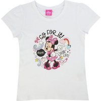ONOMATO! T-Shirt Minnie Mouse Kinder Mädchen T-Shirt Oberteil Top Shirt MIni Maus von ONOMATO!