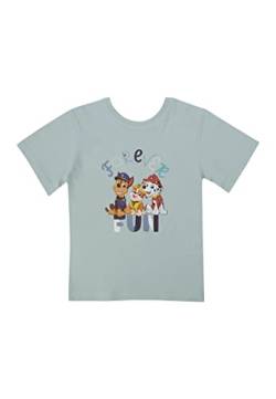 Paw Patrol Chase, Marshall & Rubbles Kinder Jungen Kurzarm Wende T-Shirt Oberteil (128-134) von ONOMATO!