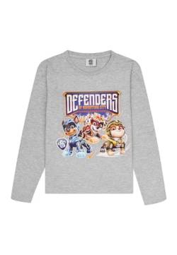 Paw Patrol Kinder Jungen T-Shirt Longsleeve Langarm-Shirt, Größe Kids:110-116 von ONOMATO!