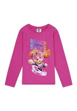 Paw Patrol Kinder Mädchen T-Shirt Longsleeve Langarm-Shirt, Größe Kids:122-128 von ONOMATO!