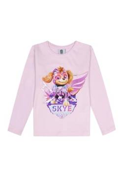 Paw Patrol Kinder Mädchen T-Shirt Longsleeve Langarm-Shirt, Größe Kids:122-128 von ONOMATO!