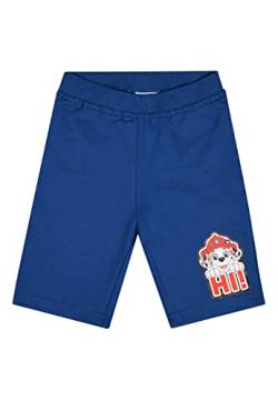 Paw Patrol Marshall Kinder Kurze Hose Bermuda Jungen Shorts, Größe Kids:110-116 Blau von ONOMATO!