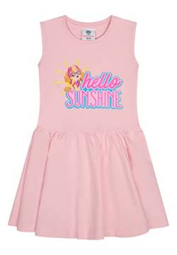 Paw Patrol Skye Hello Sunshine Kinder Mädchen Kleid Träger-Kleid Sommer-Kleid, Größe Kids:98-104 von ONOMATO!