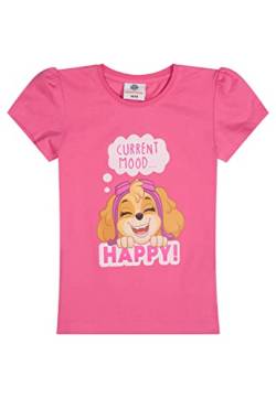 Paw Patrol Skye Kinder Mädchen T-Shirt Kurzarm, Größe Kids:110-116 von ONOMATO!