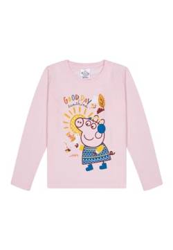 Peppa Wutz Pig Longsleeve Langarm-Shirt, Größe Kids:98-104 von ONOMATO!