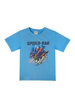 Spider-Man Kinder Jungen T-Shirt Oberteil Top Kurzarm (152-158) von ONOMATO!