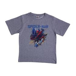 Spider-Man T-Shirt Kinder Jungen Kurzarm-Shirt Oberteil, Größe Kids:122-128 von ONOMATO!